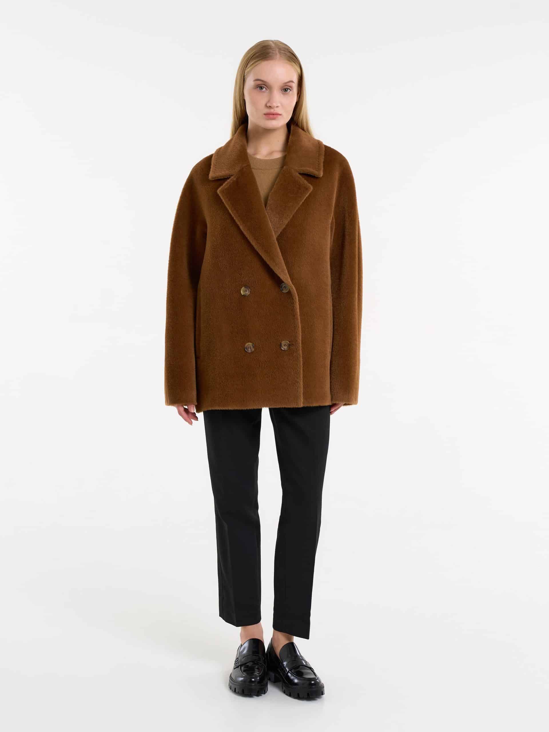 Пальто С 569 L т.кэмел