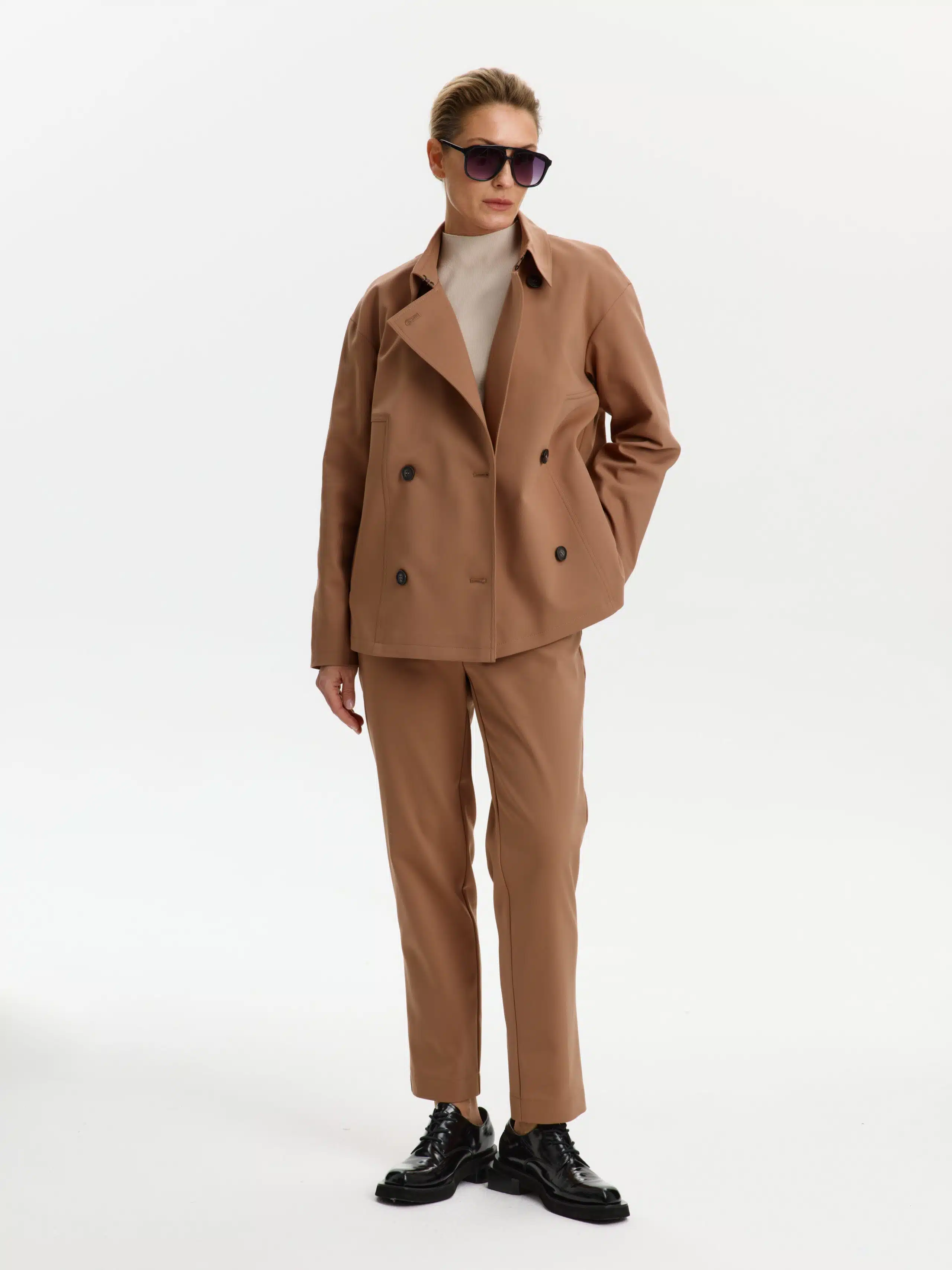 Брюки КМ 6-008-1 TP кэмел