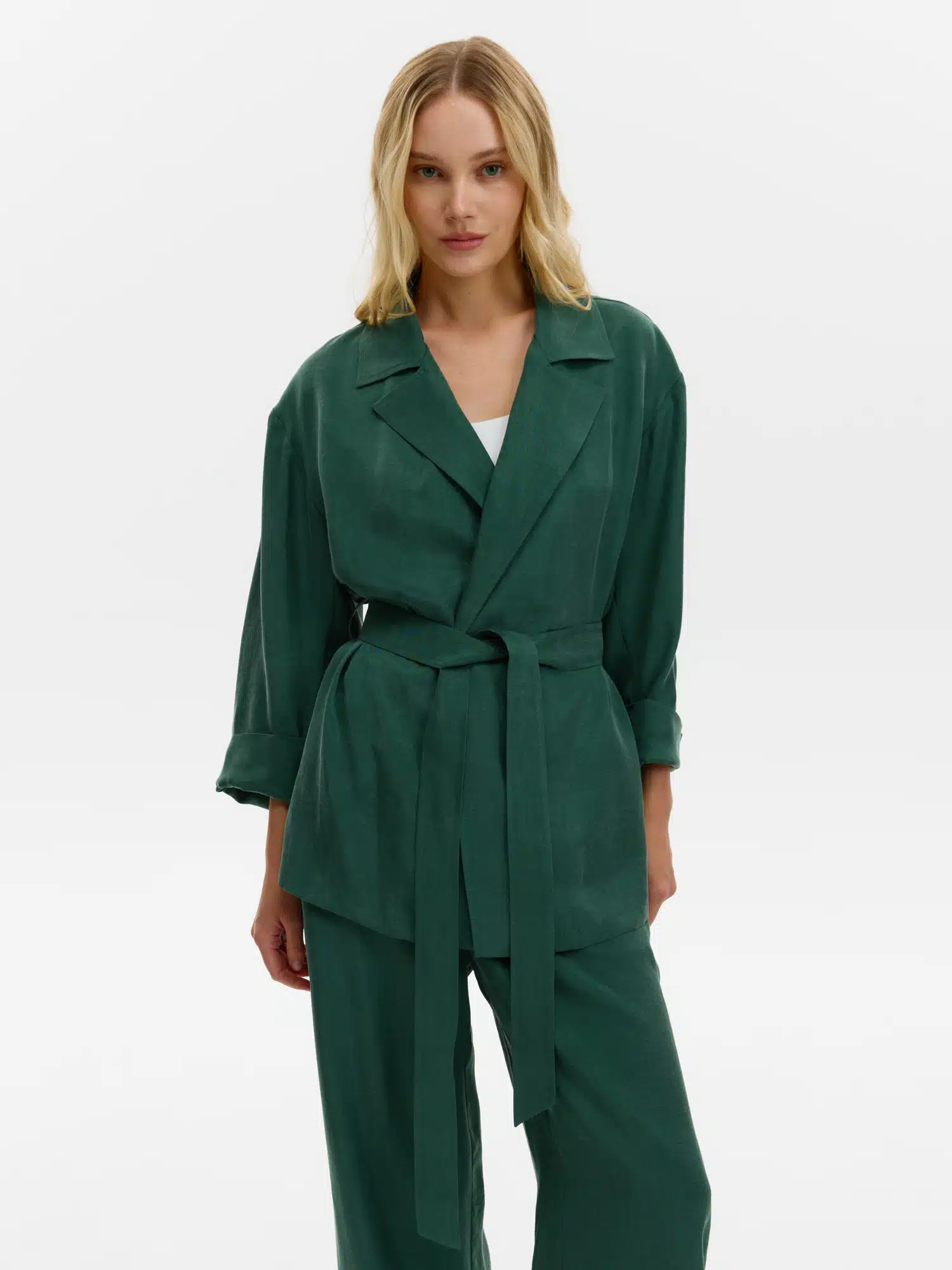 Жакет КМ 1-009-1 T зеленый