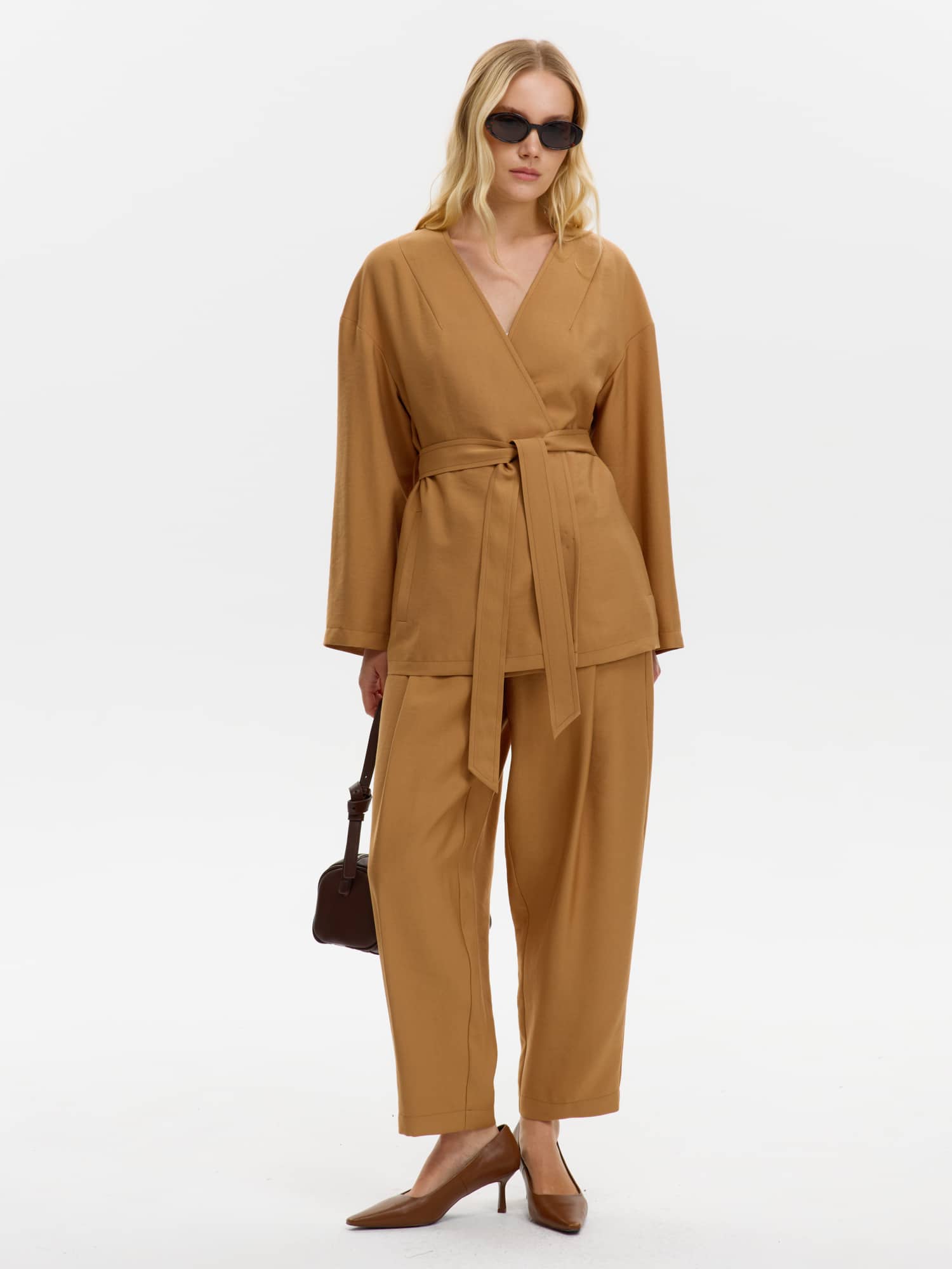 Жакет КМ 1-023 PT карамель